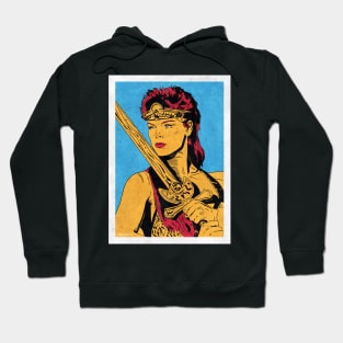 RED SONJA (Pop Art) Hoodie